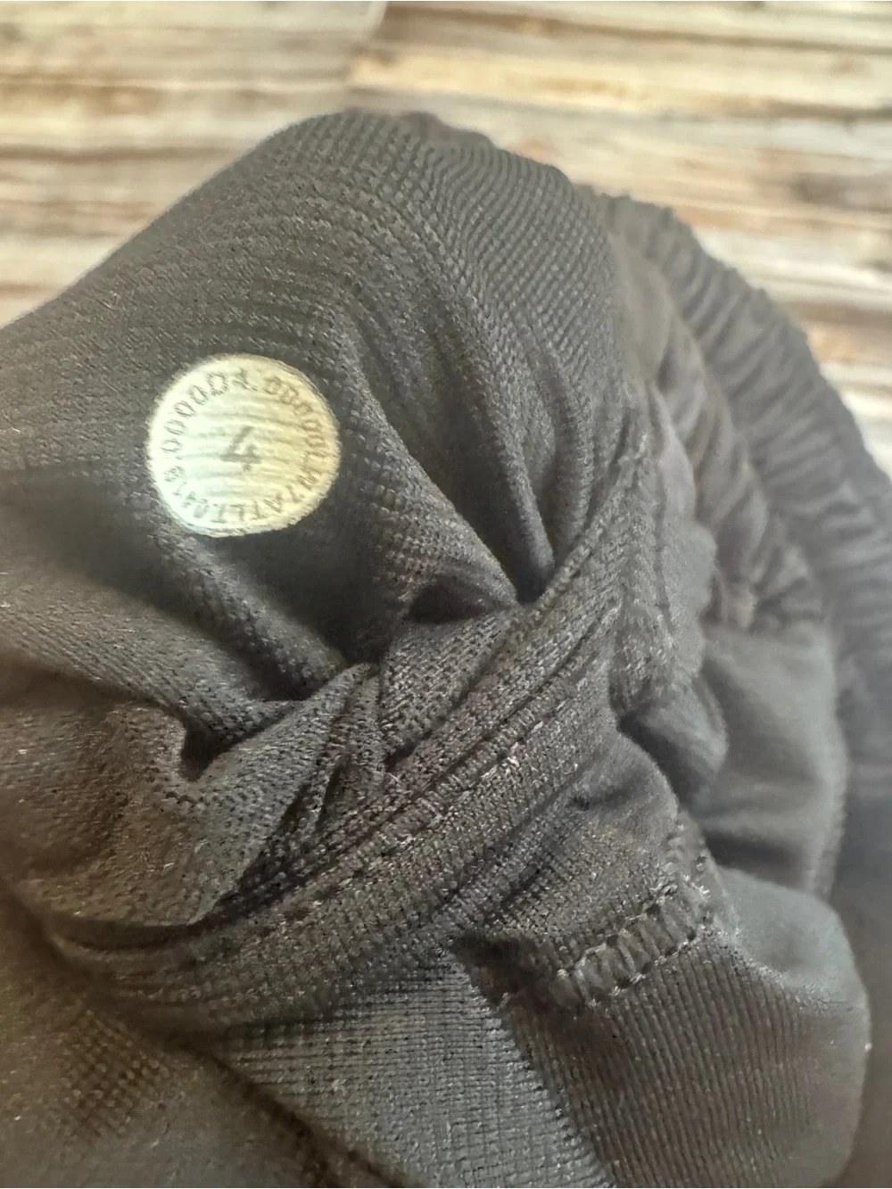 Lululemon Hotty Hot High Rise 4” Camo Multi Gray Black Athletic Shorts Sz 4
